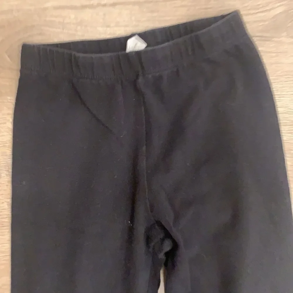 Rip black legging